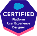 Salesforce Certified User Experience Designer